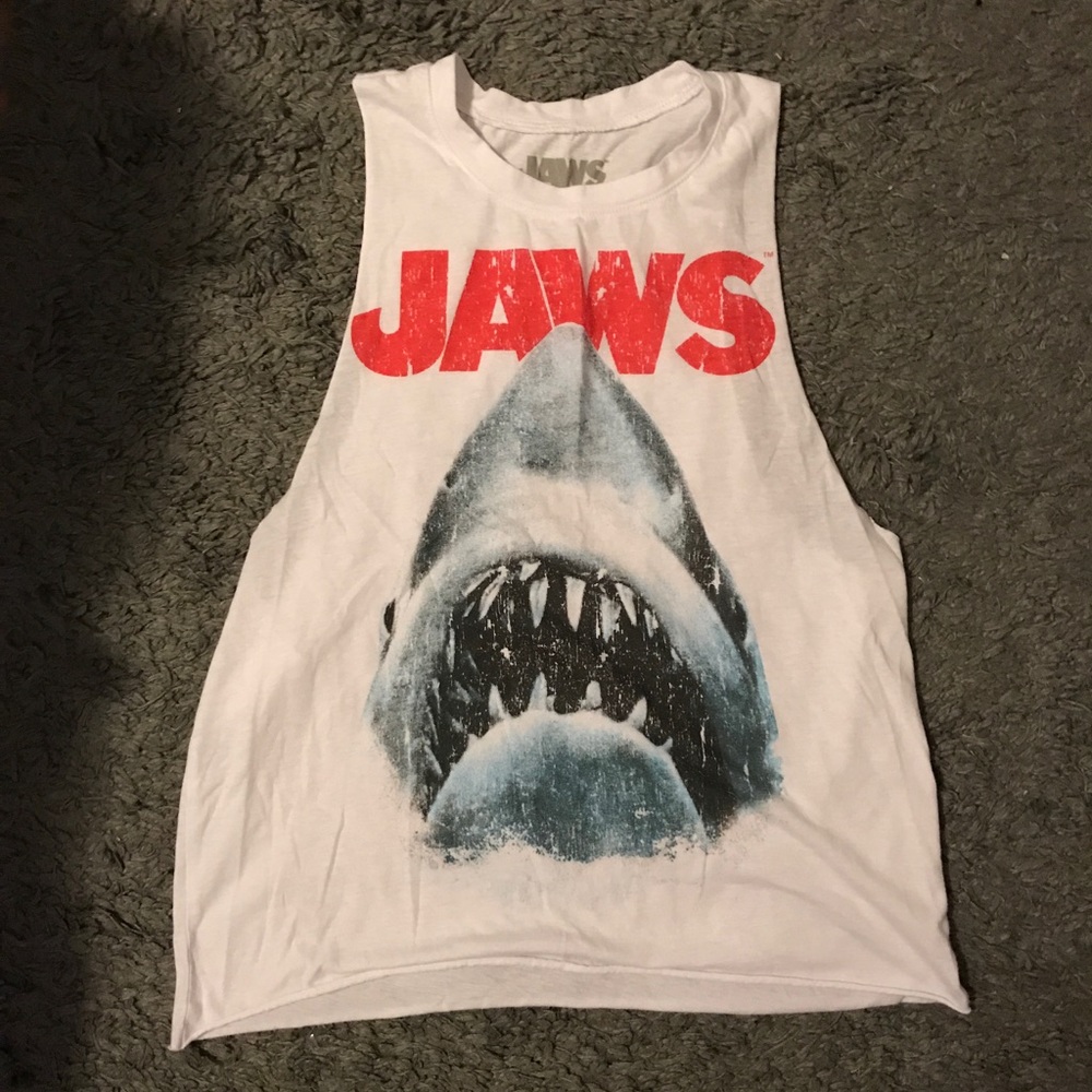 Jaws Muscle Tank